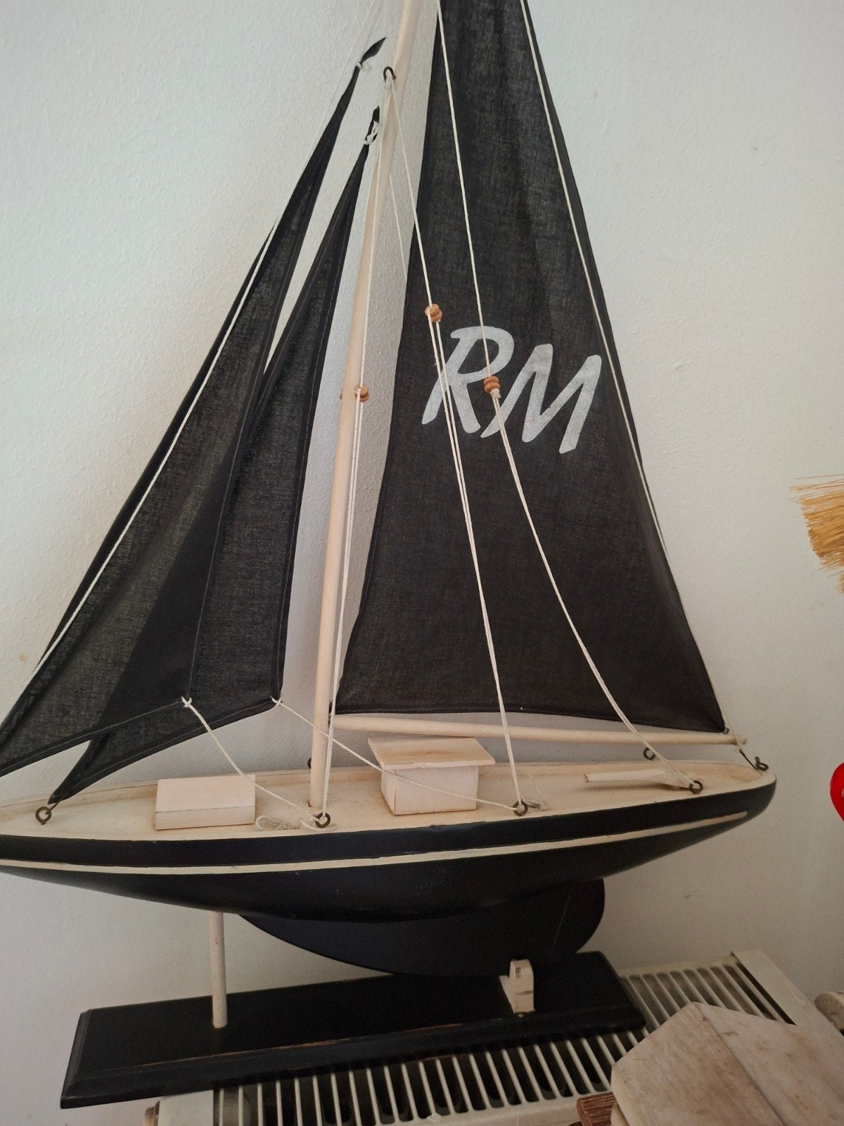 riviera maison  boot oude coll, Ophalen of Verzenden