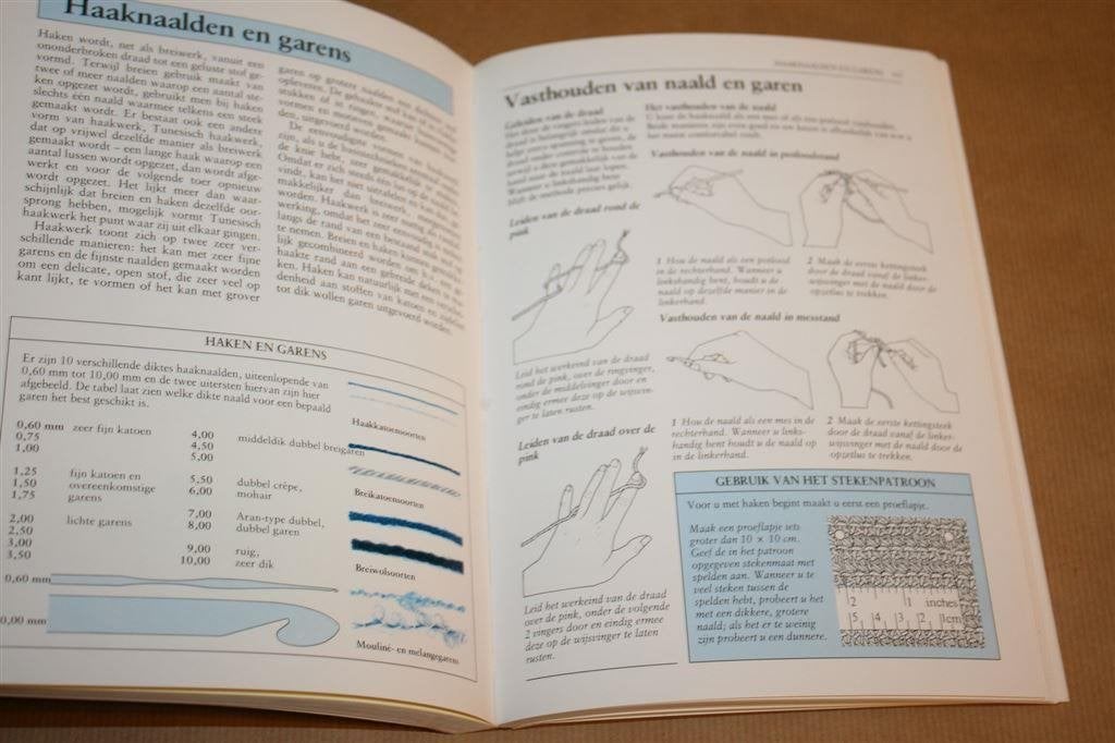 Naaldkunst. Sesam Praktische Encyclopedie., Ophalen of Verzenden, Gelezen, Overige onderwerpen