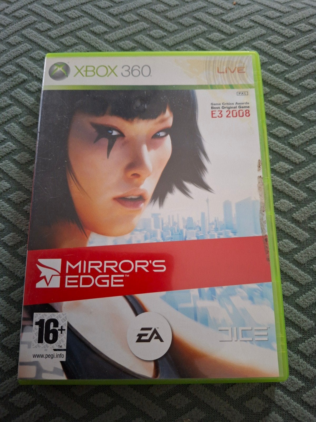 Mirror's Edge - Xbox 360 (16+), Ophalen of Verzenden