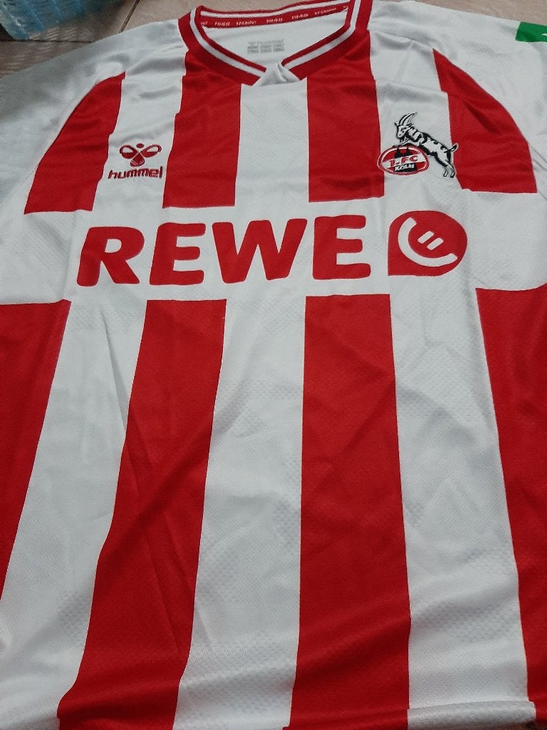 Voetbal fc koln xl, Maat XS of kleiner, Verzenden, Nieuw, Shirt