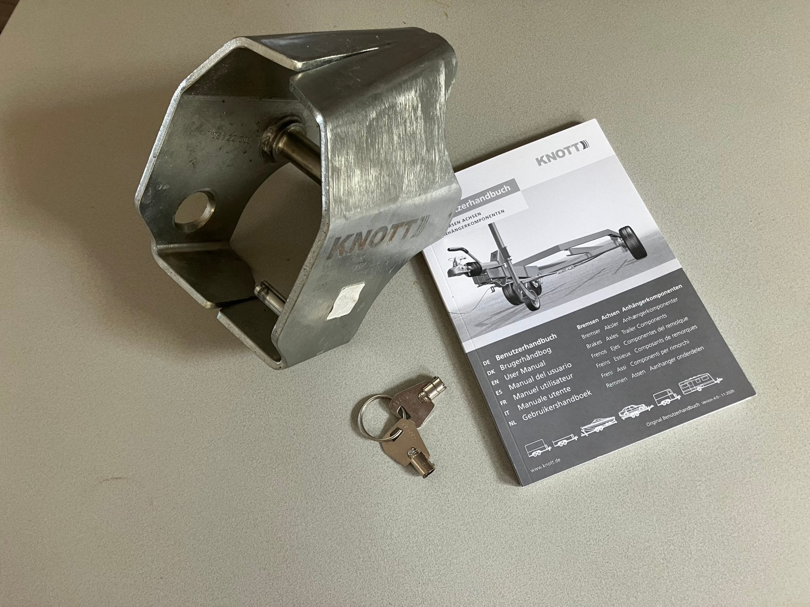 Knott slot / caravan slot, Ophalen of Verzenden, Zo goed als nieuw