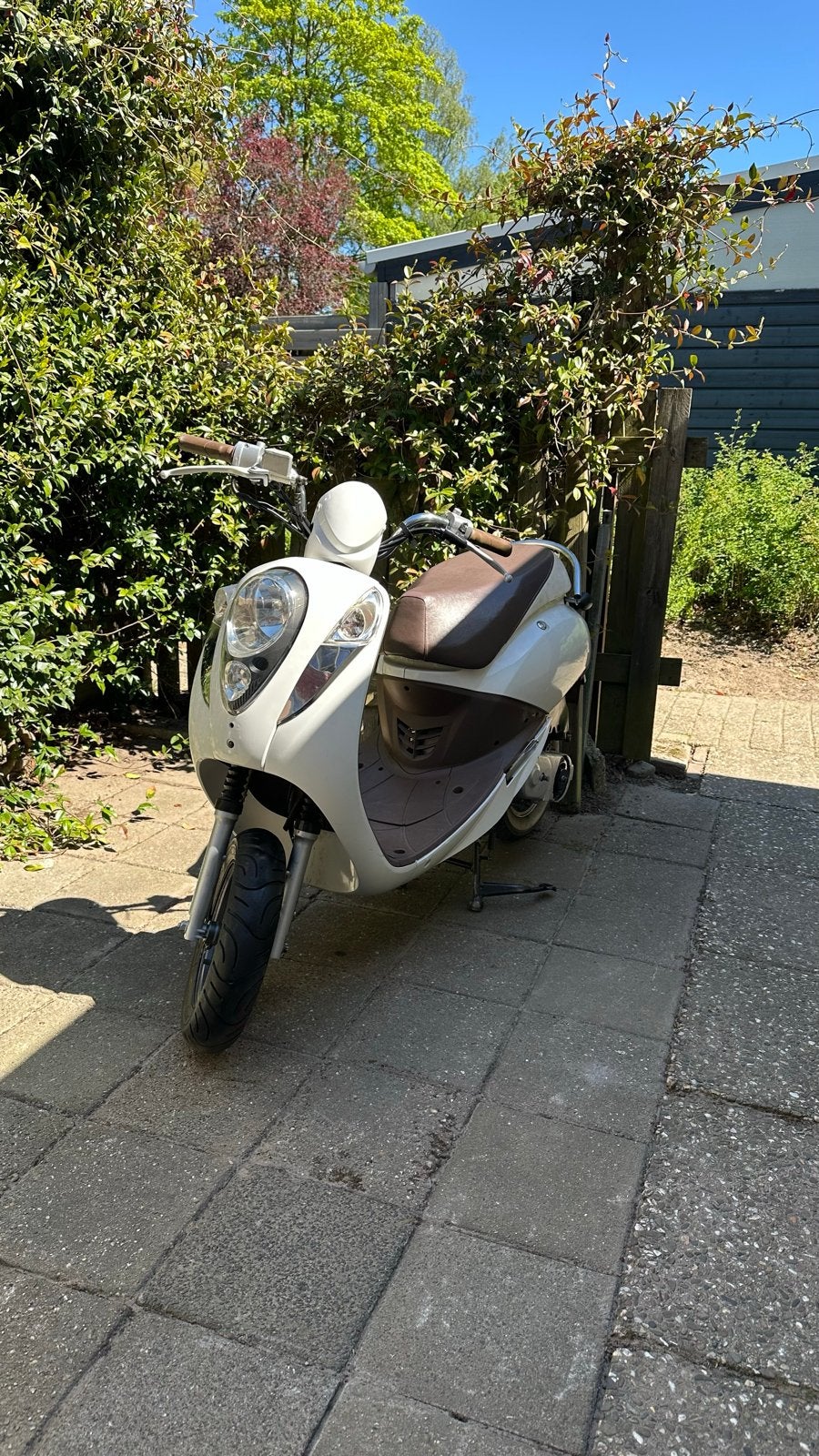 Sym Mio 100cc Scooter - 2008 Model, Gebruikt, Maximaal 45 km/u, Ophalen of Verzenden, 100 cc