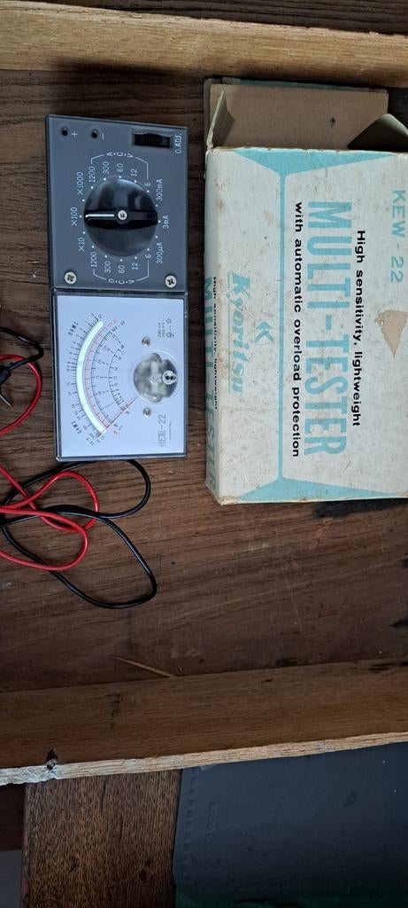 Multi tester, Ophalen