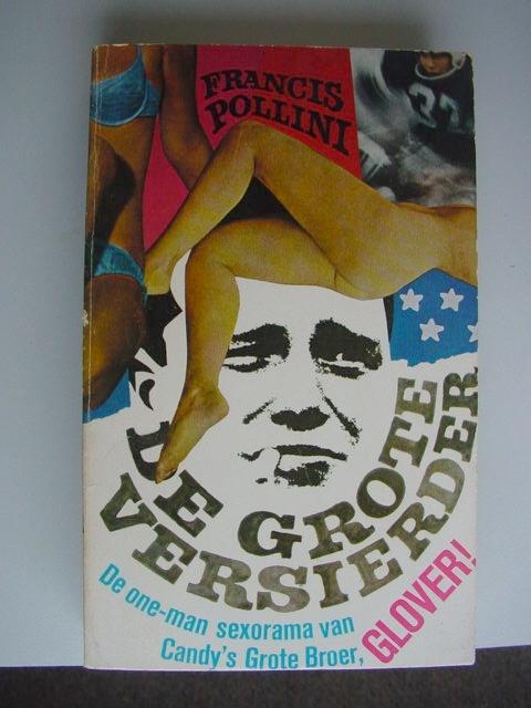 De Grote Versierder : Glover! Francis Pollini, Ophalen of Verzenden, Zo goed als nieuw, Amerika