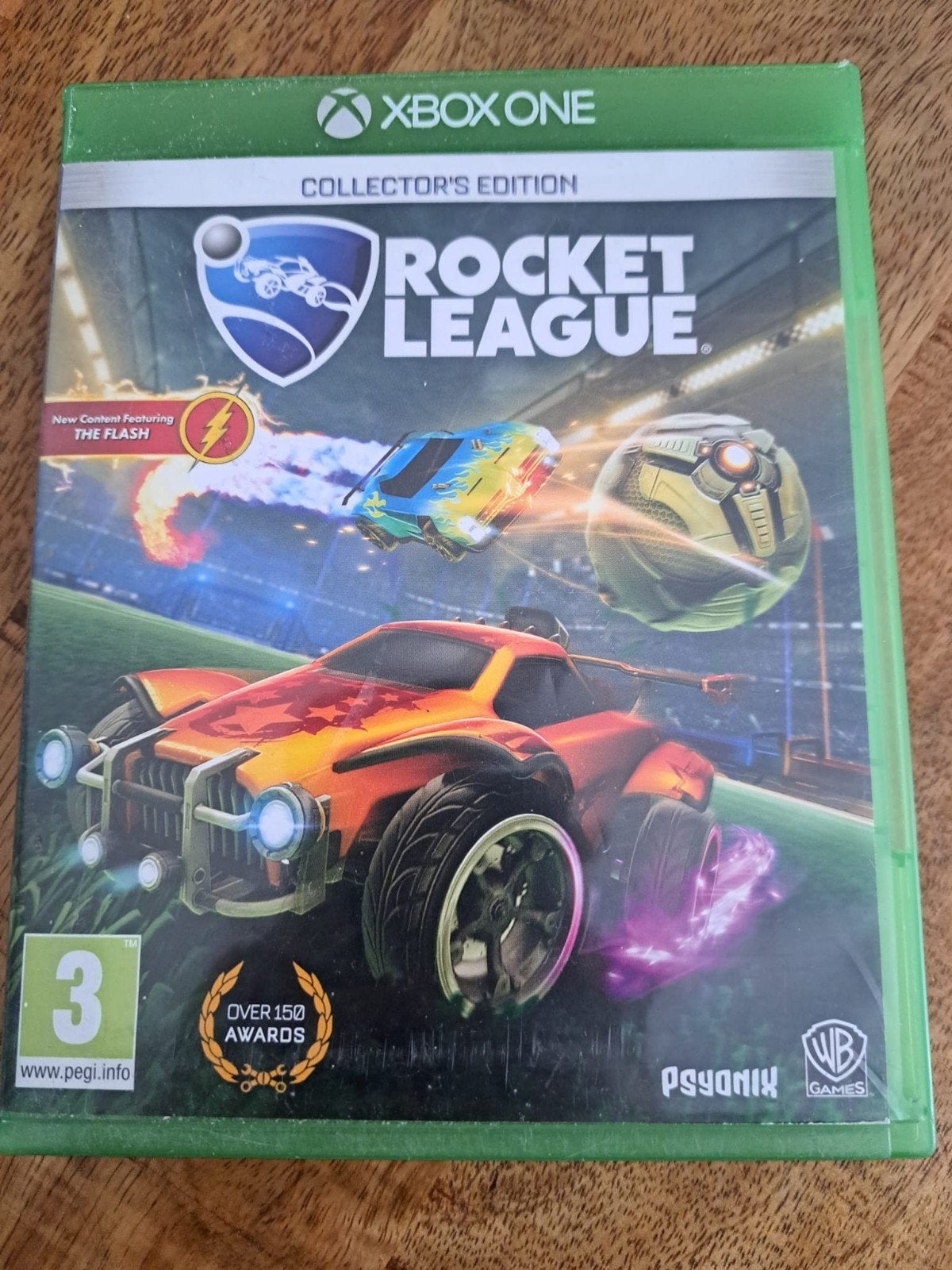 Rocket League Collector's Edition - Xbox One, Spelcomputers en Games, Gebruikt, Racen en Vliegen, Ophalen of Verzenden, Eén computer