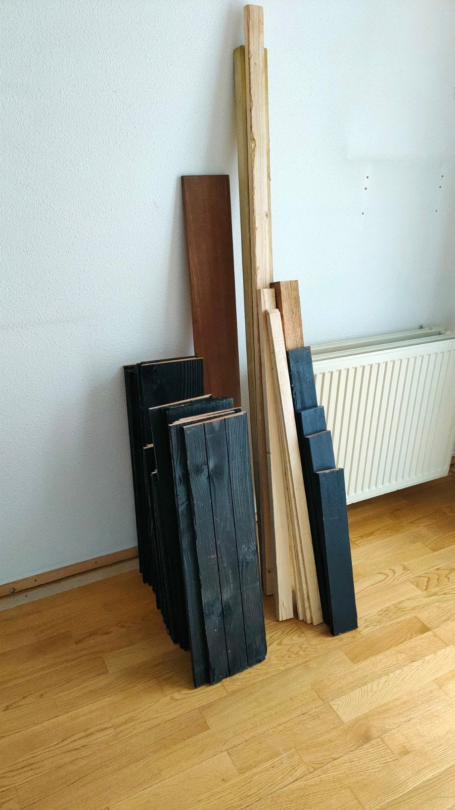 Partijtje hout, Ophalen, Minder dan 25 mm, Plank, Minder dan 200 cm