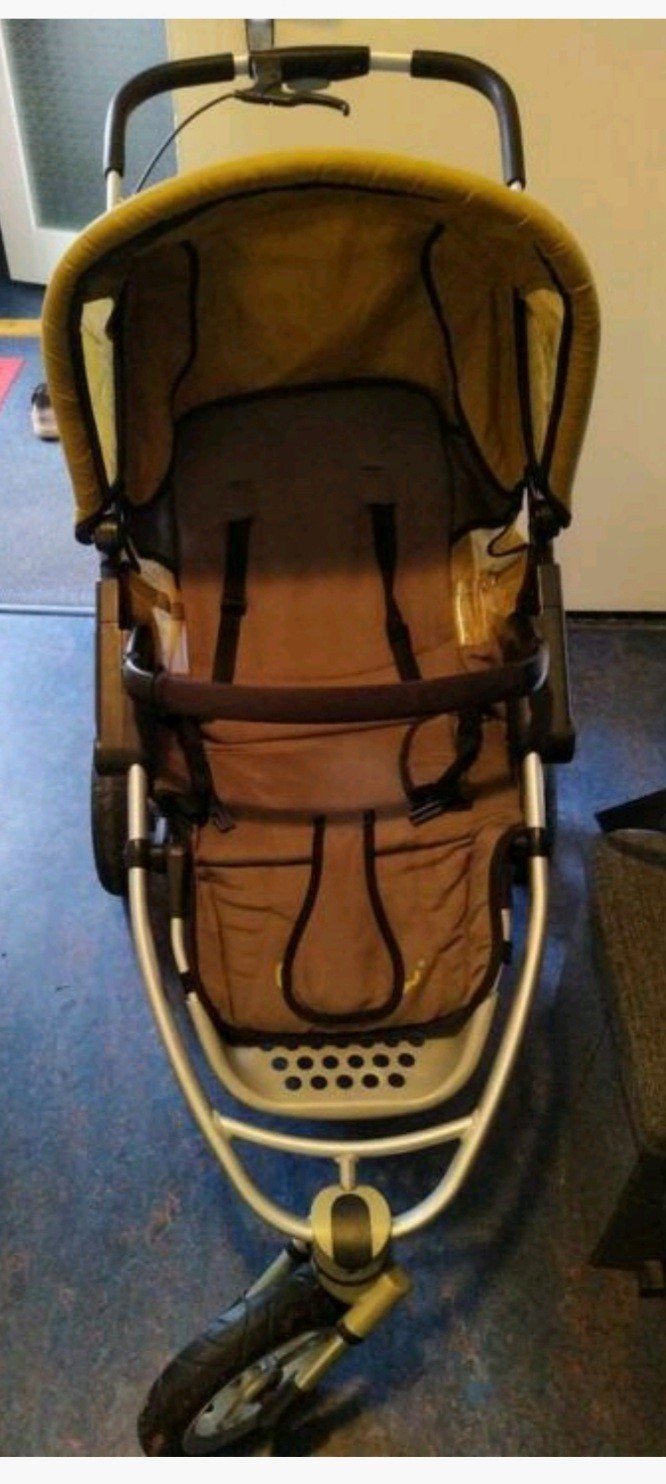 Quinny Speedi kinderwagen met reiswieg en accessoires, Kinderen en Baby's, Kinderwagens en Combinaties, Gebruikt, Quinny, Met reiswieg