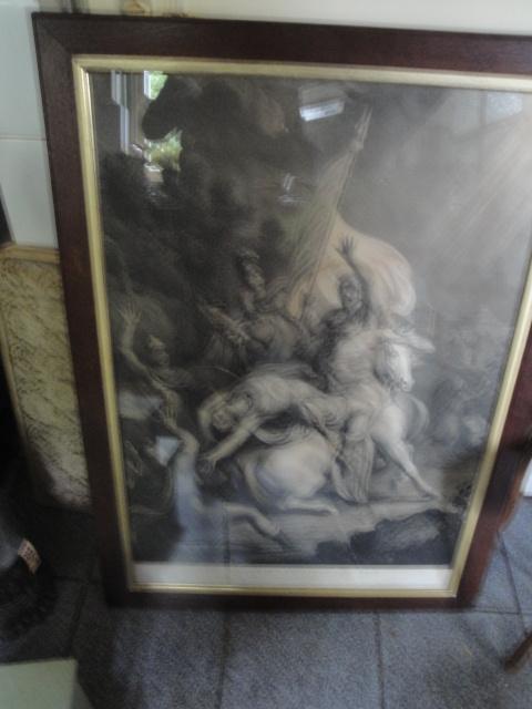 2 schilderijen uit een kerk, Ophalen of Verzenden