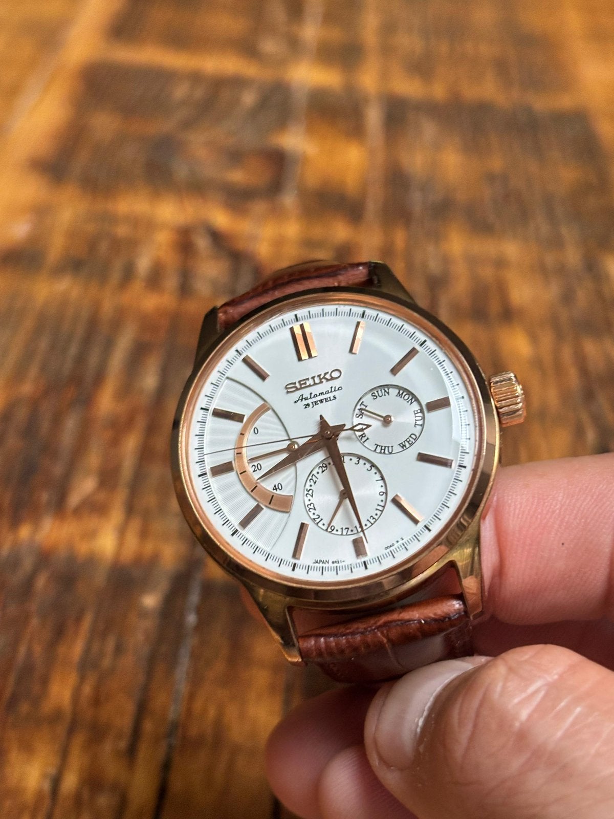 Seiko Presage Sarc018 “the only one in europe for sale”, Sieraden, Tassen en Uiterlijk, Horloges | Heren, Seiko, Staal, Polshorloge