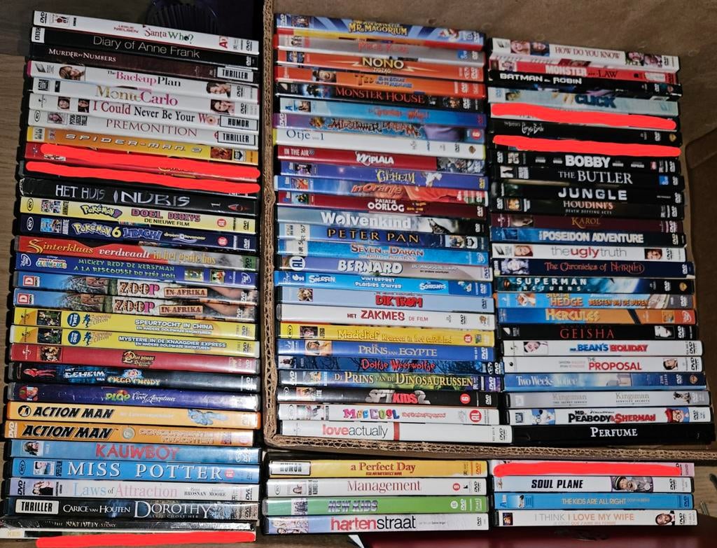 Dvd's volwassenen, Cd's en Dvd's, Dvd's | Overige Dvd's, Alle leeftijden, Ophalen of Verzenden