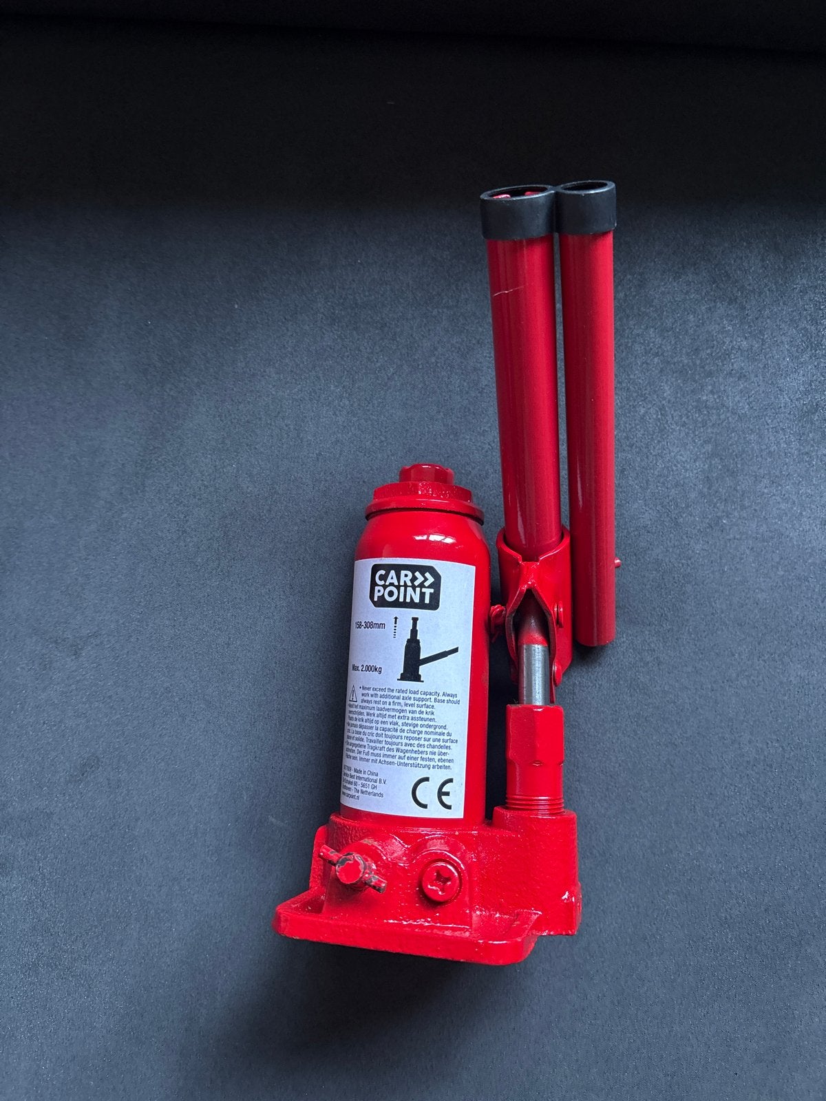 Nieuwe Carpoint Potkrik 2000kg, Ophalen of Verzenden, Nieuw, Hydraulisch, Potkrik