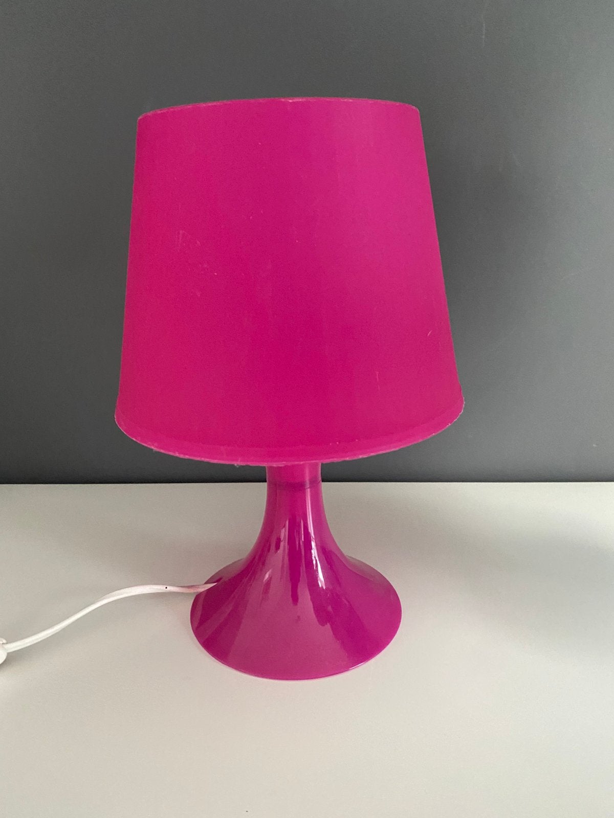 Ikea Lampan Tafellamp Vintage, Ophalen of Verzenden, Zo goed als nieuw, Kunststof