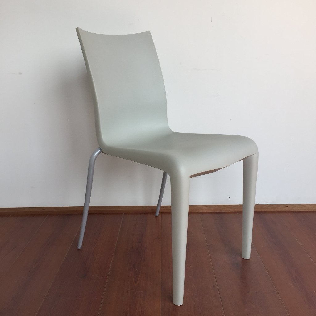3 postmodern design stoelen loulou door Starck voor Vitra, Huis en Inrichting, Drie, Philippe Starck, Postmodern, Loulou