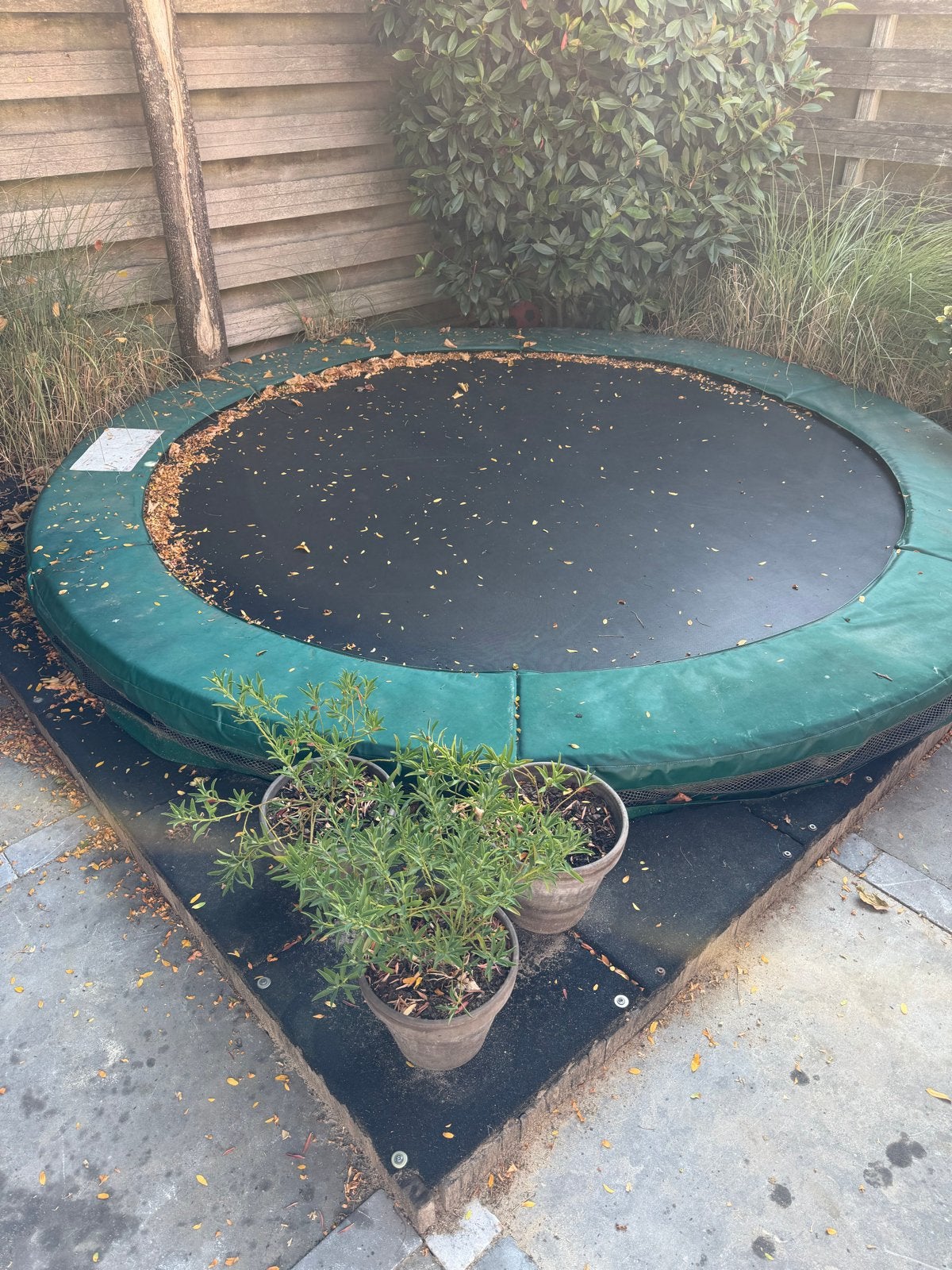 Trampoline 3m diameter - Gratis af te halen, Ophalen, Gebruikt
