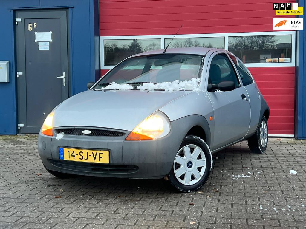 Ford Ka 1.3 Champion | APK 19-08-2026 + Nette auto Nu € 99, 1299 cc, Stof, Gebruikt, 4 cilinders