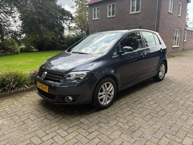 Volkswagen Golf Plus 1.2 TSI 77KW BMT 2010 Blauw, Auto's, Stof, Zwart, 4 cilinders, Blauw
