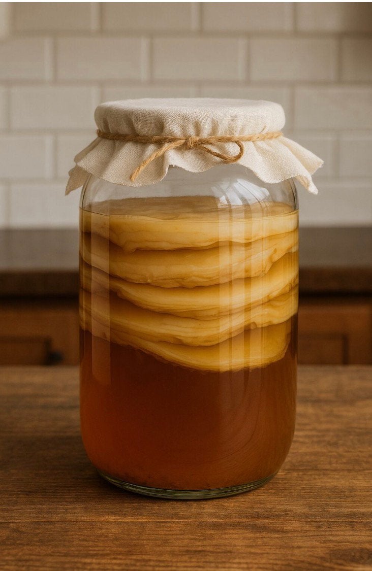 Kombucha scoby, Ophalen of Verzenden