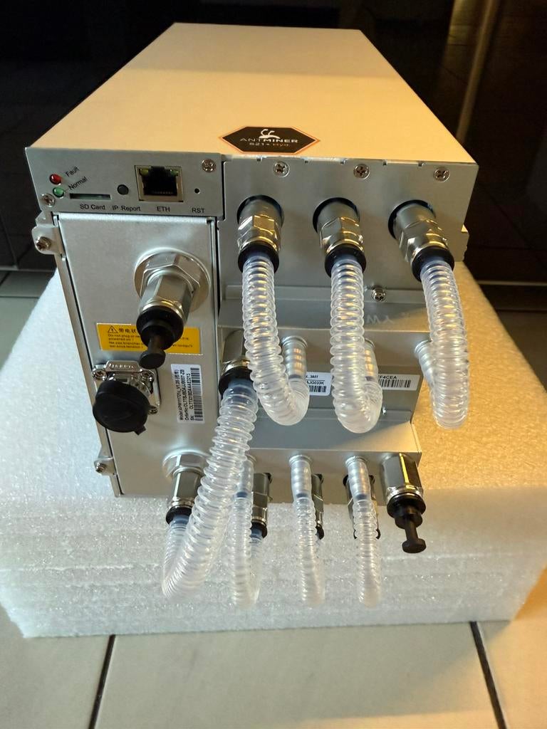 Bitmain Antminer S19XP 257TH BTC Hydro Miner Nieuw, Ophalen of Verzenden, Nieuw