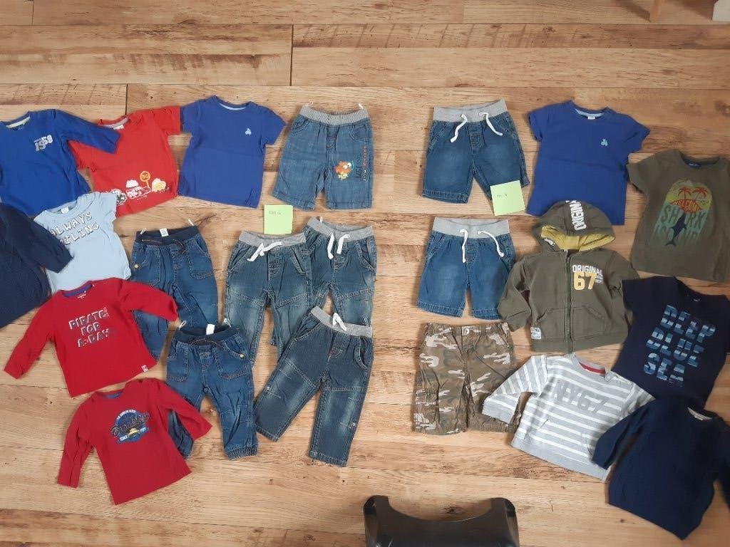 Leuk Pakket jongenskleding babykleding maat 80 en maat 86, Ophalen of Verzenden, Zo goed als nieuw, Jongetje