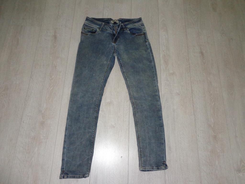 blauwe damesspijkerbroek van LTB, maat 29, Ophalen of Verzenden, Gedragen, Blauw, W28 - W29 (confectie 36)