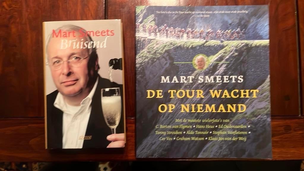 6 mooie wielerboeken, Ophalen of Verzenden, Zo goed als nieuw, Balsport