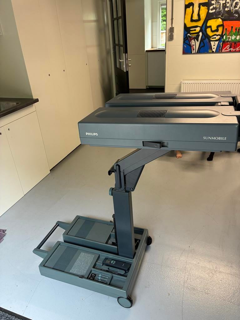 Philips Sunmobile HB 851 zonnebank - Zo goed als nieuw, Witgoed en Apparatuur, Zonnebanken en Gezichtsbruiners, Ophalen, Zo goed als nieuw