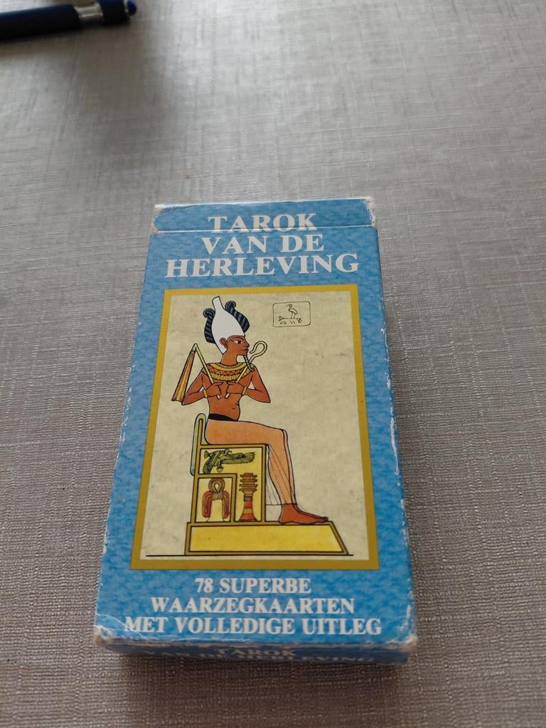 Tarot van de Herleving - 78 Waarzegkaarten met uitleg, Onbekend, Tarot of Kaarten leggen, Overige typen, Ophalen of Verzenden