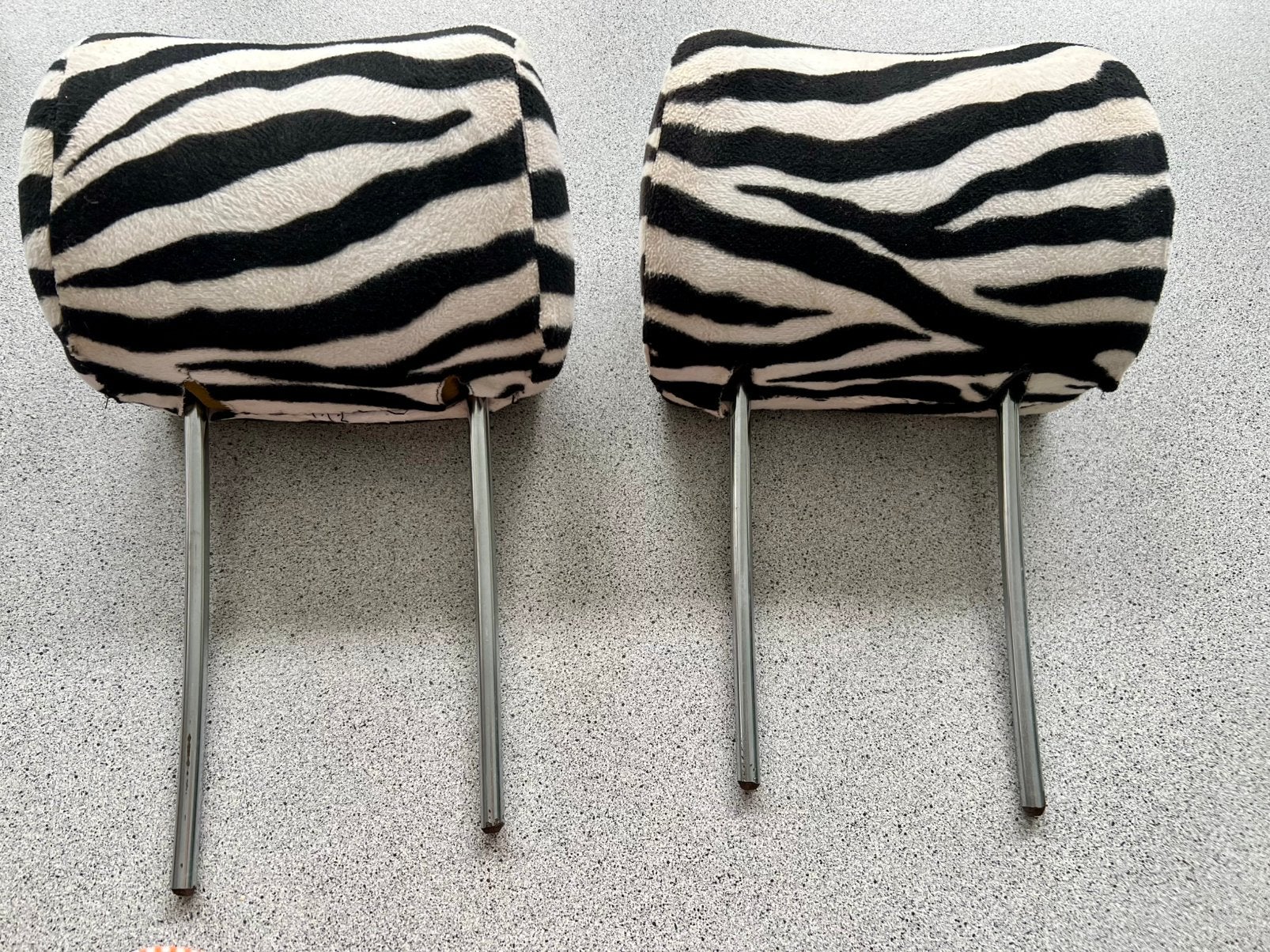 2 Hoofdsteunen VW t4, Caravans en Kamperen, Camper-accessoires, Ophalen of Verzenden, Gebruikt
