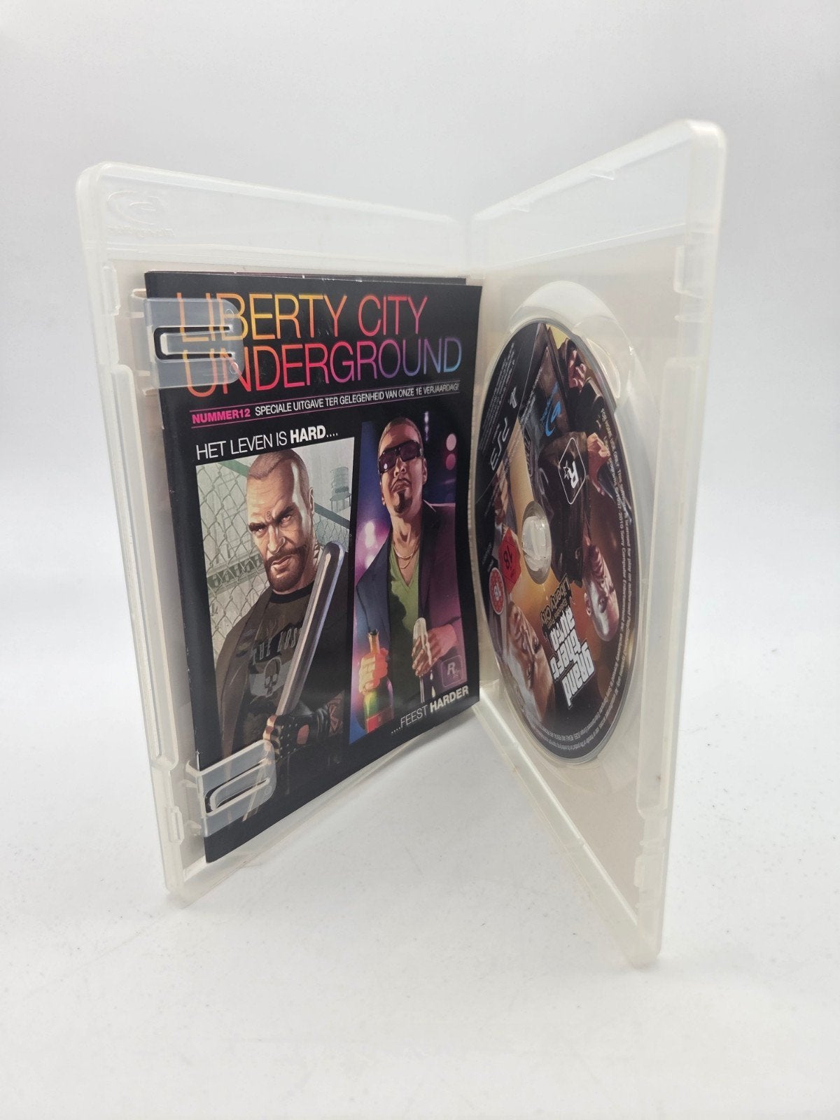 Grand Theft Auto: Episodes from Liberty City PS3, Avontuur en Actie, Online, Vanaf 18 jaar, Info@rockstargames.com