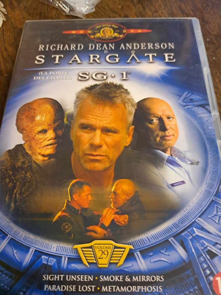 Stargate SG-1 DVD Volume 29, Alle leeftijden, Ophalen of Verzenden, Gebruikt