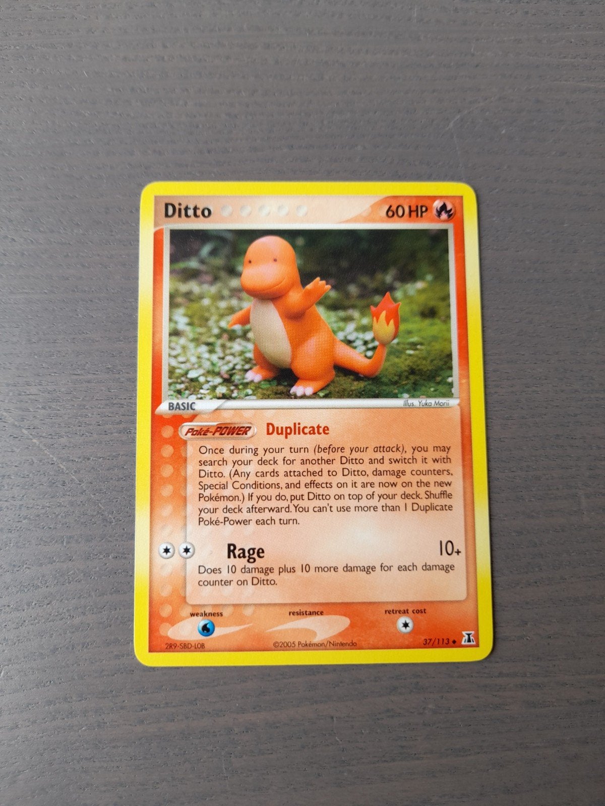 Delta species 37/113 ditto, Ophalen of Verzenden, Zo goed als nieuw, Losse kaart