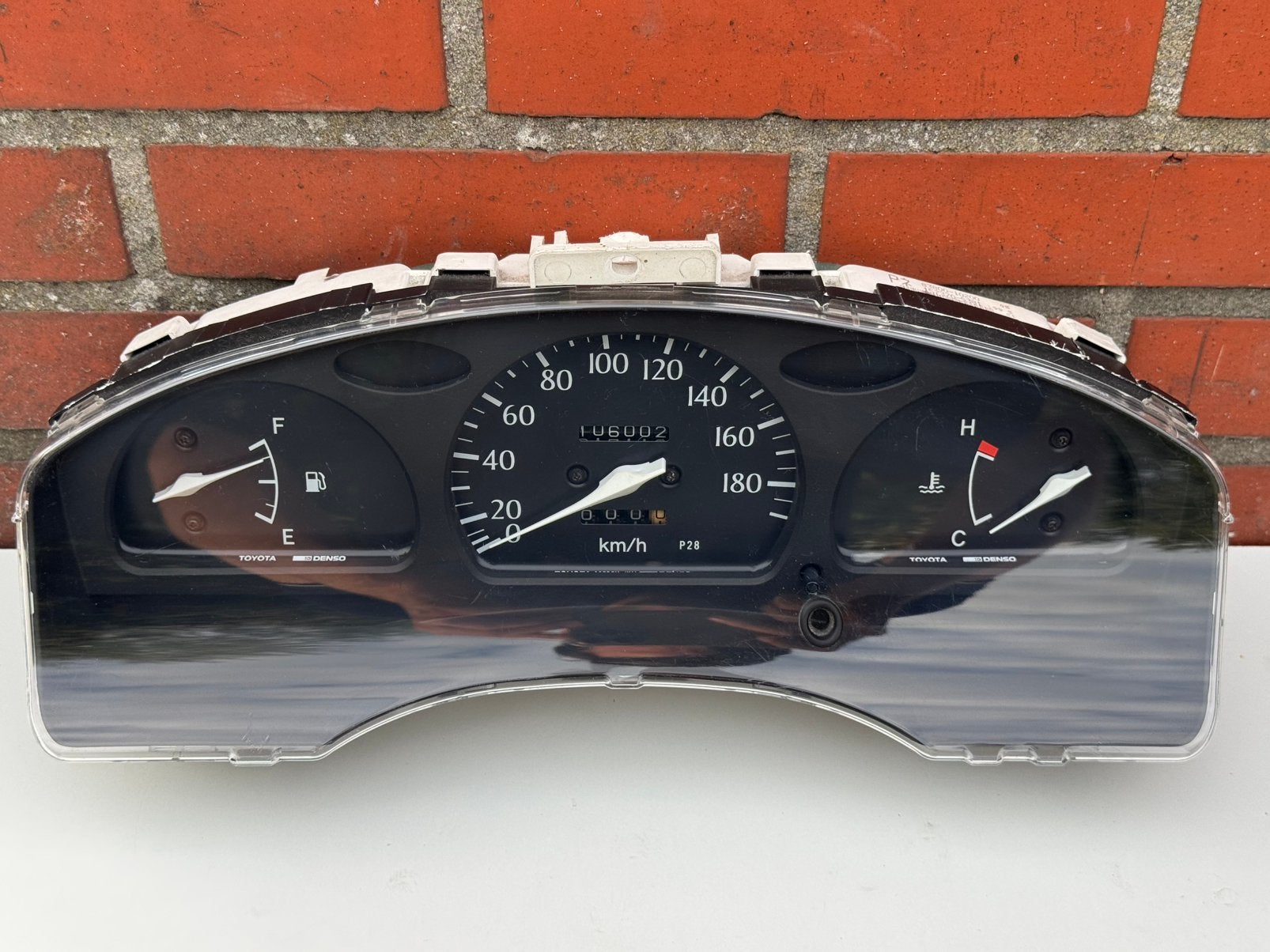 Toyota Starlet P9 Tellerbak Standaard 1996-1999, Ophalen of Verzenden, Gebruikt, Toyota