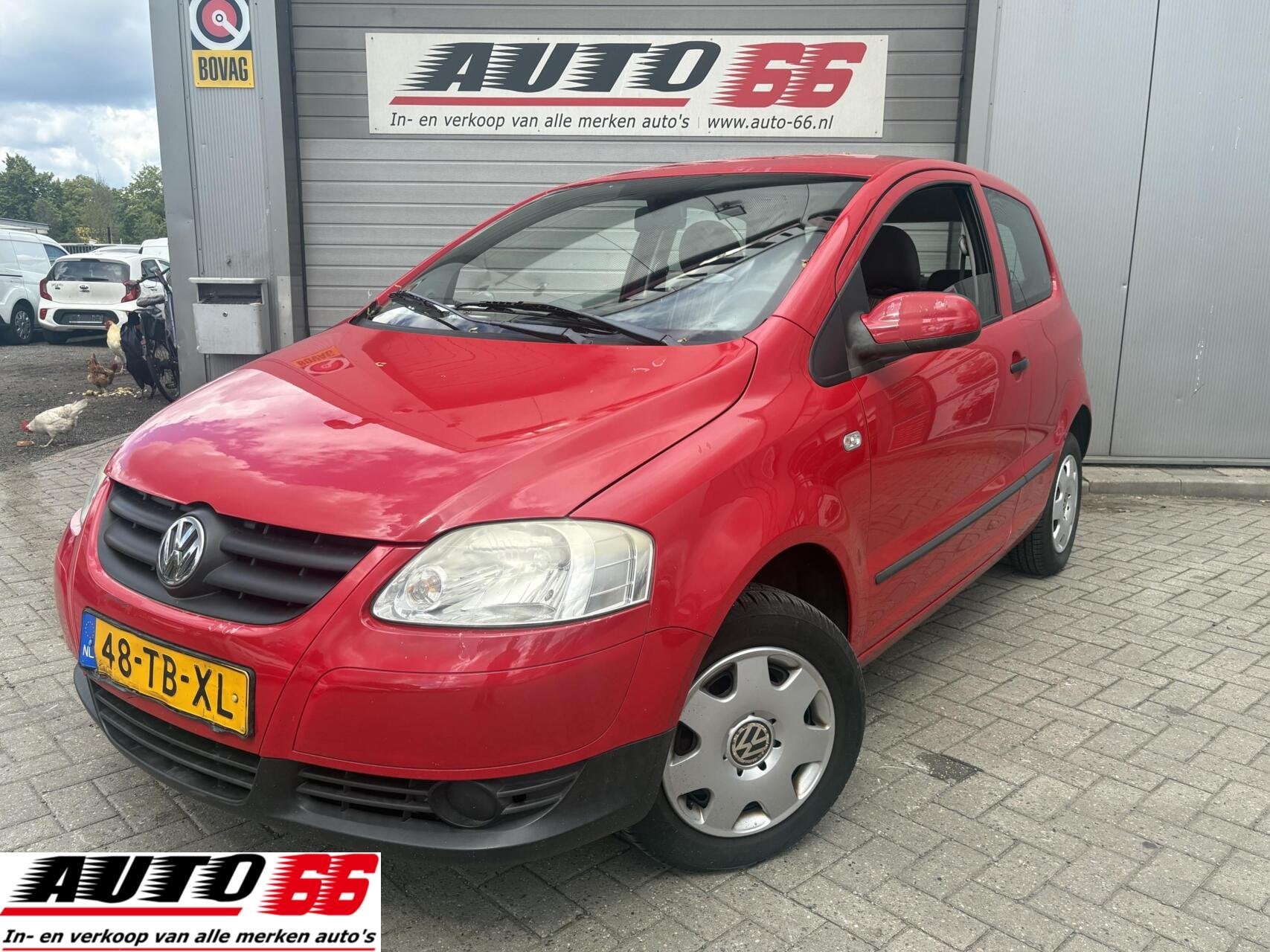 Volkswagen Fox 1.2 Trendline APK tot 10-2027, Auto's, Volkswagen, Voorwielaandrijving, Stof, Zwart, 4 stoelen