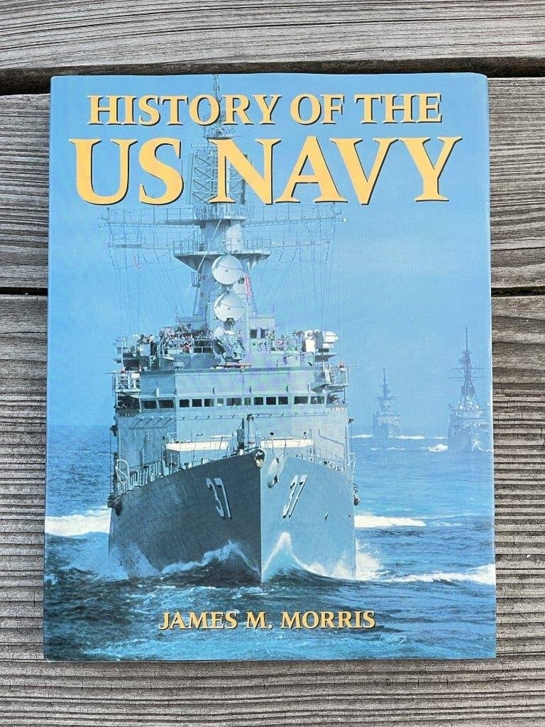 Boek History of the US Navy  militair  engelstalig, Ophalen of Verzenden, Gelezen, Marine