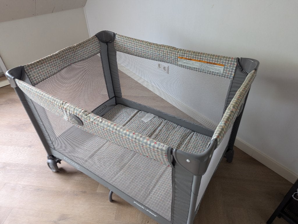 Graco Pack 'n Play Reisbedje, Ophalen, Zo goed als nieuw, Reisbedje