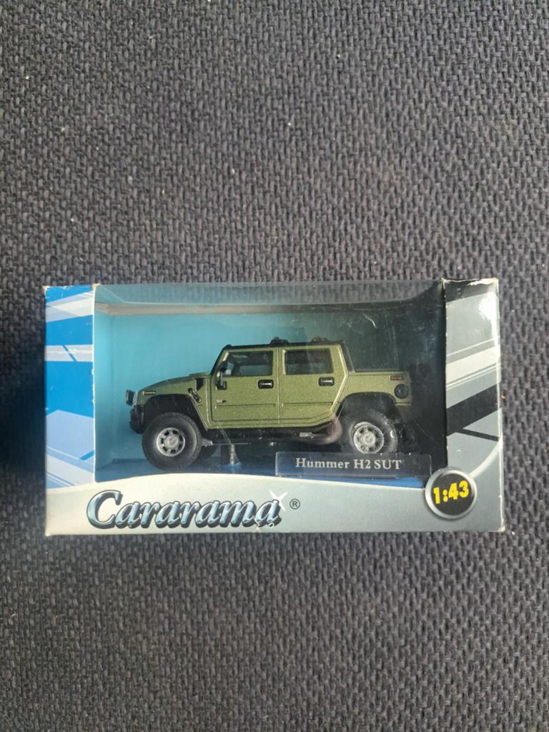 Cararama hongwell  model hummer h2 sut bv23, Overige merken, Gebruikt, Auto, Hongwell toys