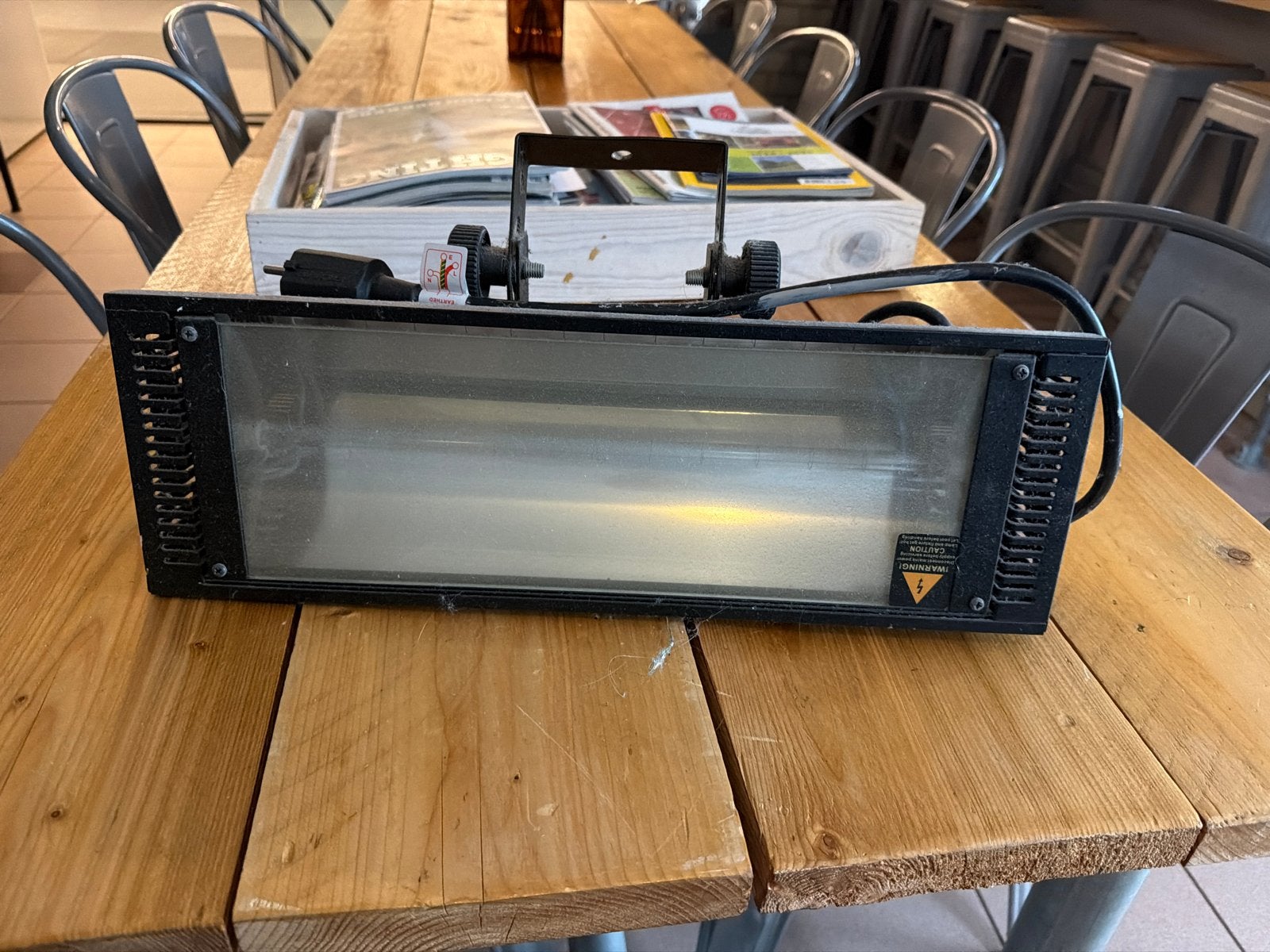 Stroboscoop Lichteffect voor Feestjes en Evenementen, Muziek en Instrumenten, Licht en Laser, Ophalen of Verzenden, Gebruikt, Licht