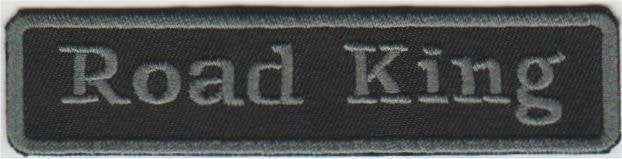 Harley Davidson Road King patch embleem #2, Verzenden, Nieuw