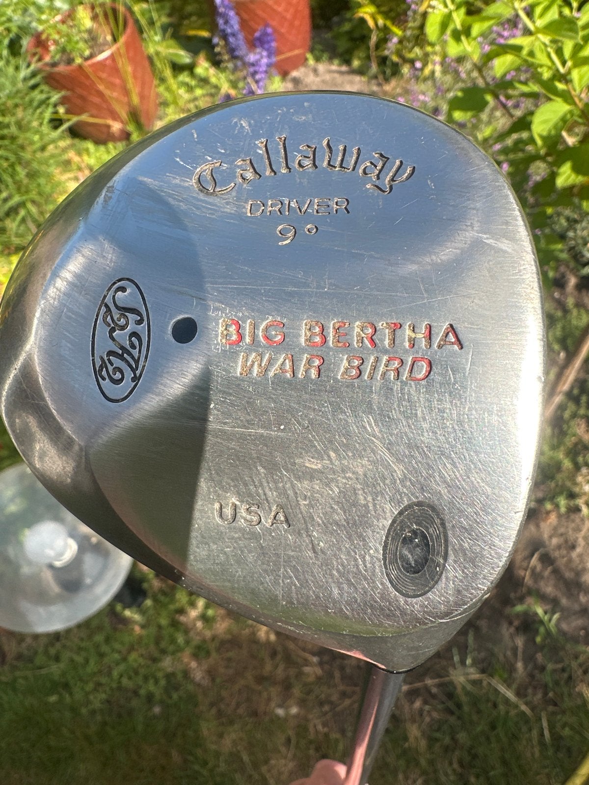 Minidriver Callaway Big Bertha War Bird 9•, Ophalen, Gebruikt, Club, Callaway