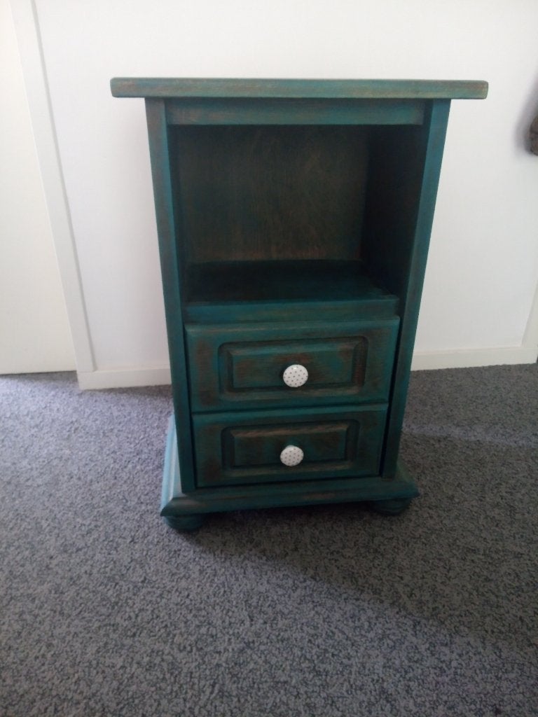 Leuk klein houten kastje, Ophalen, Gebruikt