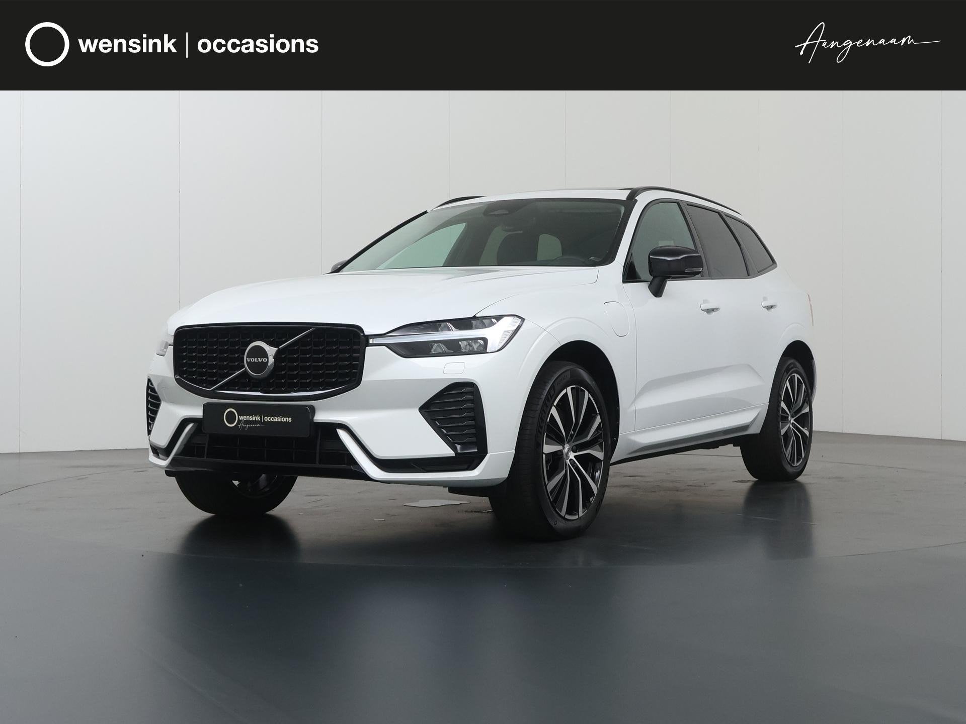 Volvo XC60 2.0 Recharge T6 AWD R-Design | Panoramadak | Elek, Auto's, Gebruikt, 4 cilinders, 1969 cc, Leder en Stof