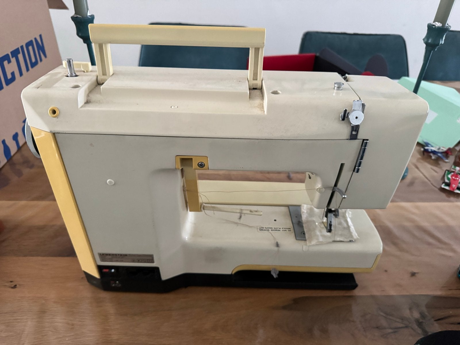 Lewenstein Prelude 955-8 Super Electronic Naaimachine, Ophalen, Gebruikt, Naaimachine, Lewenstein