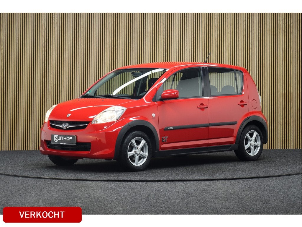Subaru Justy 1.0 GT | Afneembare Trekhaak | Airco | LM Velge, Justy, Stof, Gebruikt, Origineel Nederlands
