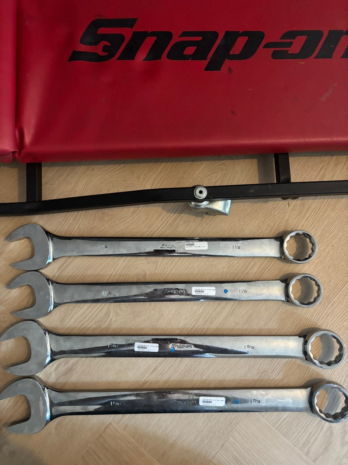 4x Snap-on ringsteeksleutel – 1-1/2” & 1-5/8”, Auto diversen, Ophalen of Verzenden, Zo goed als nieuw