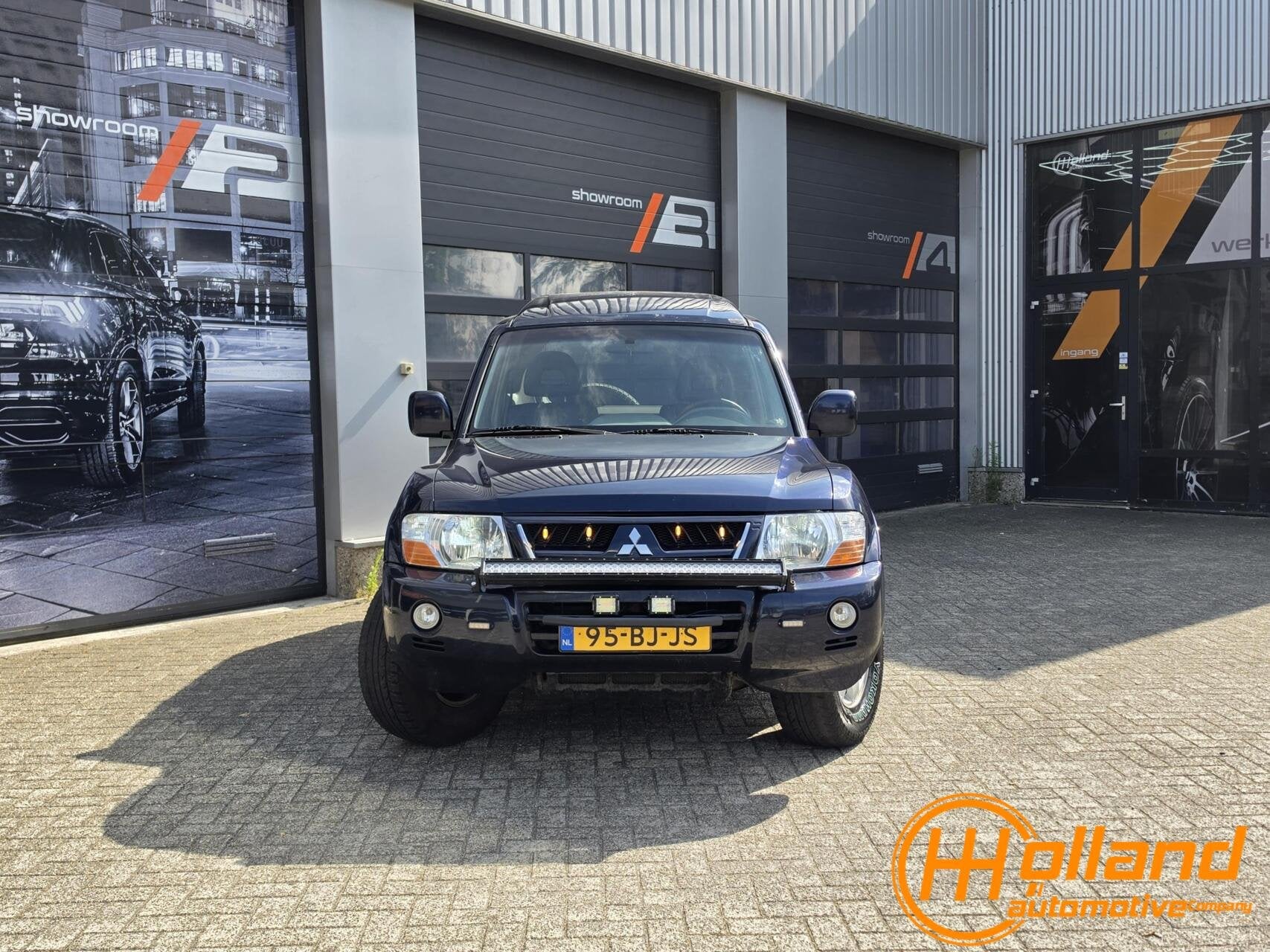 Mitsubishi Pajero 3.2 Di-D GLX |autom.|grijs kenteken|airco, Auto's, Automaat, Gebruikt, 4 cilinders, Met garantie (alle)