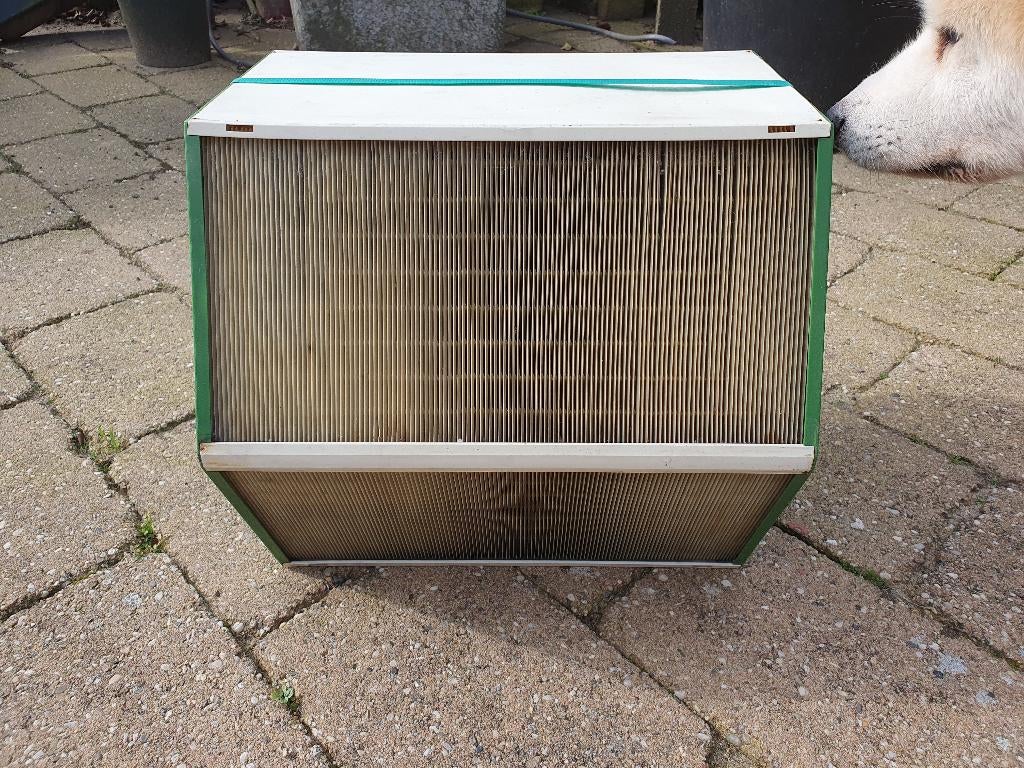 warmtewisselaar stork air WTW, Ophalen, Gebruikt, Ventilator en Afzuiger