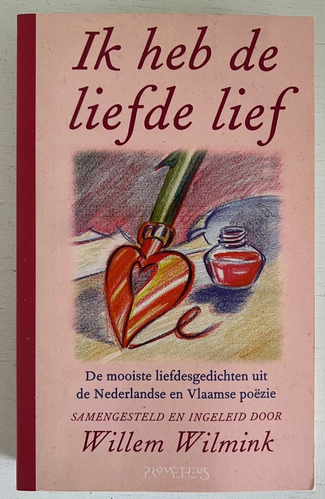 Ik heb de liefde lief - Willem Wilmink, Ophalen of Verzenden, Zo goed als nieuw