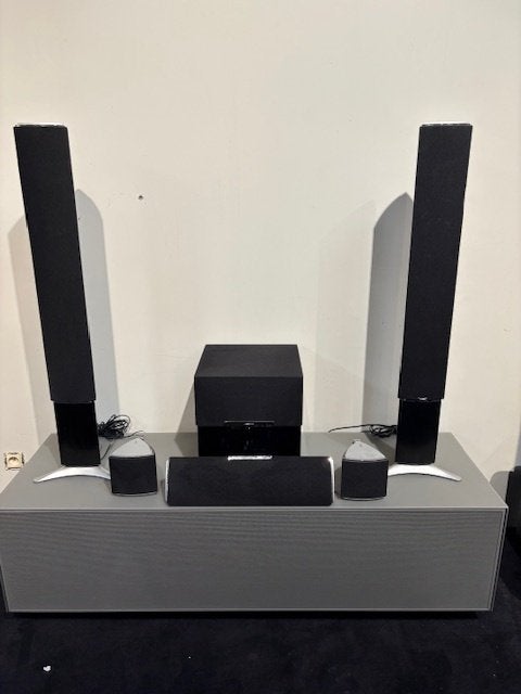 Jamo A407HCS surround systeem Jamo, Audio, Tv en Foto, Luidsprekers, Ophalen, Zo goed als nieuw, 60 tot 120 watt, Jamo