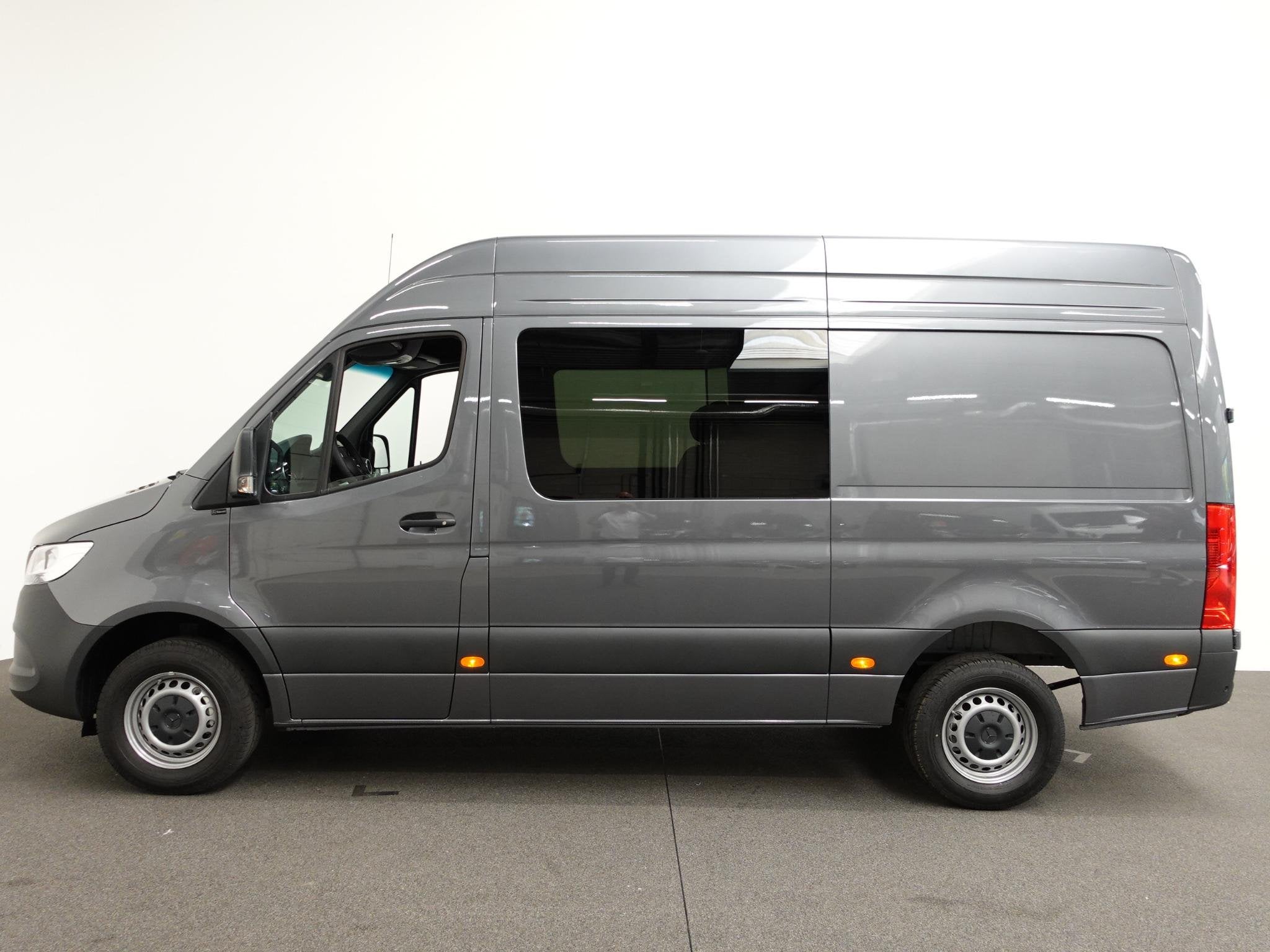 Mercedes-Benz Sprinter 315 L2H2 Dubbele cabine Automaat Airc, Automaat, Achterwielaandrijving, Gebruikt, 4 cilinders