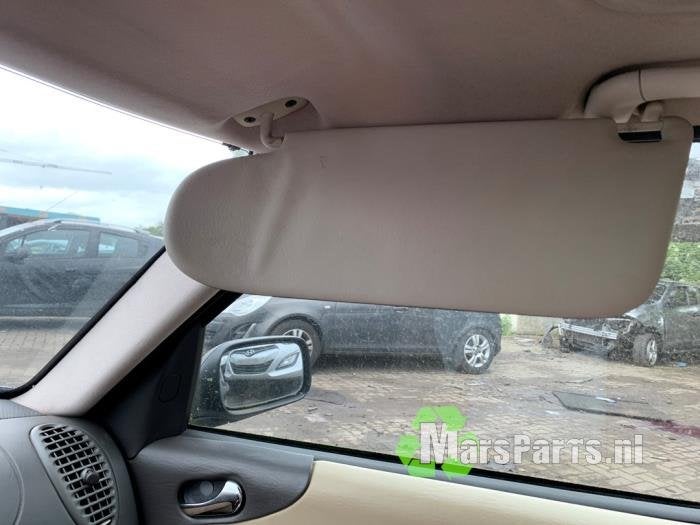 Zonneklep van een Saab 9-3, Gebruikt, -, -, Ophalen of Verzenden
